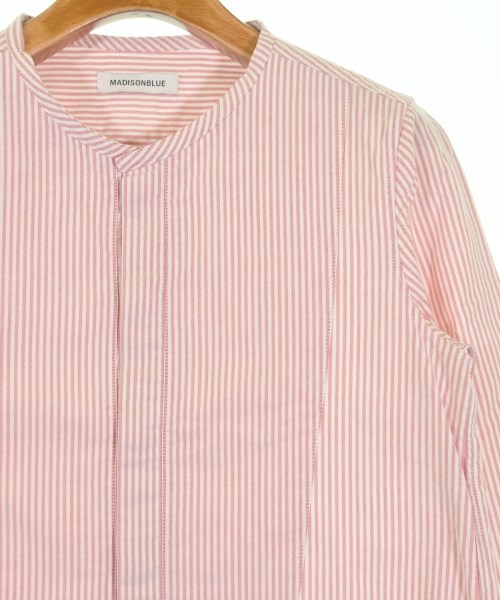 MADISON BLUE（マディソンブルー）カジュアルシャツ 赤 サイズ:01(S位) レディース/2200638706116