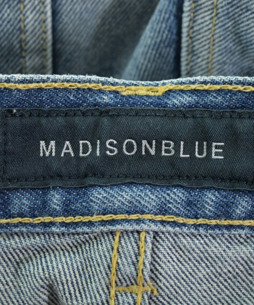 MADISON BLUE（マディソンブルー）デニムパンツ 青 サイズ:1(S位) レディース/2200643943049