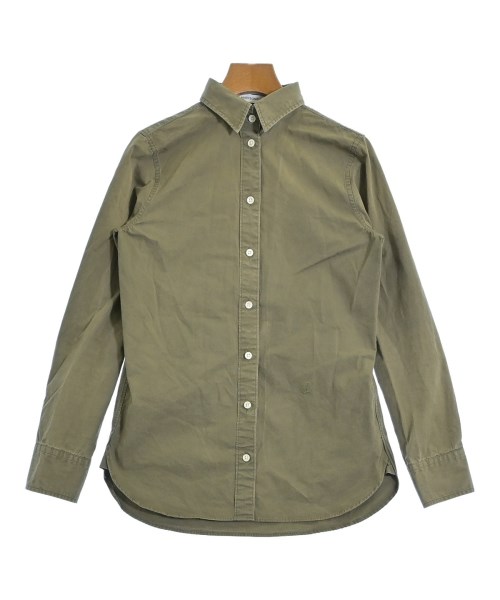 MADISON BLUE(マディソンブルー)カジュアルシャツ カーキ サイズ:1(S位)/2200643943087