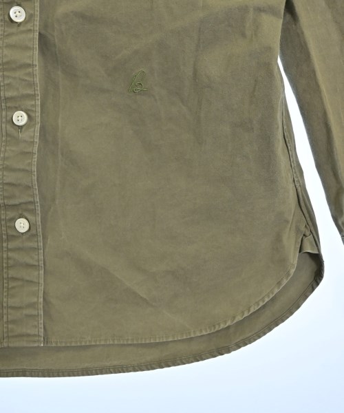 MADISON BLUE（マディソンブルー）カジュアルシャツ カーキ サイズ:1(S位) レディース/2200643943087