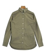 MADISON BLUE（マディソンブルー）カジュアルシャツ カーキ サイズ:1(S位) レディース/2200643943087