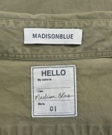 MADISON BLUE（マディソンブルー）カジュアルシャツ カーキ サイズ:1(S位) レディース/2200643943087