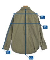 MADISON BLUE（マディソンブルー）カジュアルシャツ カーキ サイズ:1(S位) レディース/2200643943087