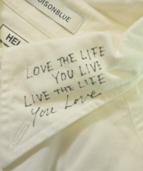 MADISON BLUE（マディソンブルー）カジュアルシャツ 白 サイズ:2(M位) レディース/2200639071121