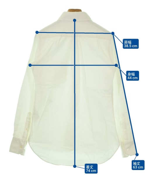 MADISON BLUE（マディソンブルー）カジュアルシャツ 白 サイズ:2(M位) レディース/2200639071121