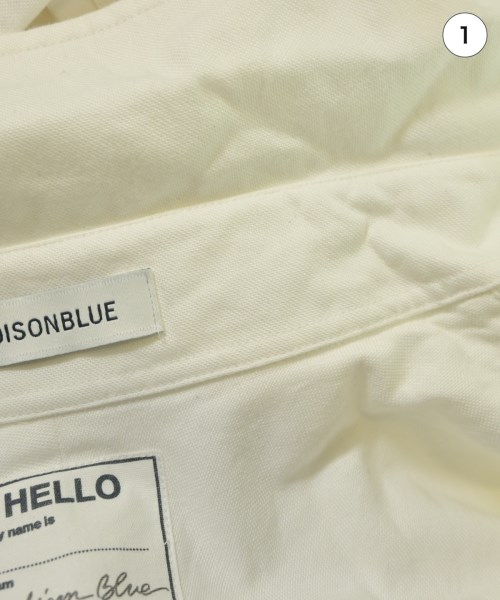 MADISON BLUE（マディソンブルー）カジュアルシャツ 白 サイズ:2(M位) レディース/2200639071121