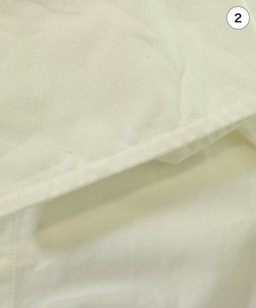 MADISON BLUE（マディソンブルー）カジュアルシャツ 白 サイズ:2(M位) レディース/2200639071121