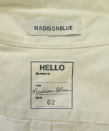 MADISON BLUE（マディソンブルー）カジュアルシャツ 白 サイズ:2(M位) レディース/2200639071121