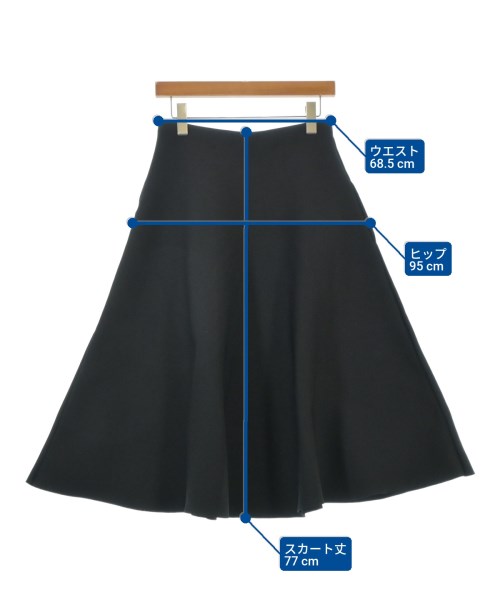 MADISON BLUE（マディソンブルー）ロング・マキシ丈スカート 黒 サイズ:2(M位) レディース/2200639071336