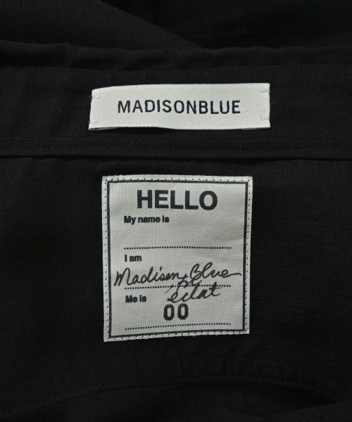MADISON BLUE（マディソンブルー）ブラウス 黒 サイズ:00(XS位) レディース/2200650479029