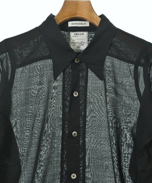 MADISON BLUE（マディソンブルー）ブラウス 黒 サイズ:00(XS位) レディース/2200650479029