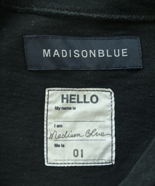 MADISON BLUE（マディソンブルー）Tシャツ・カットソー 黒 サイズ:01(S位) レディース/2200650479036