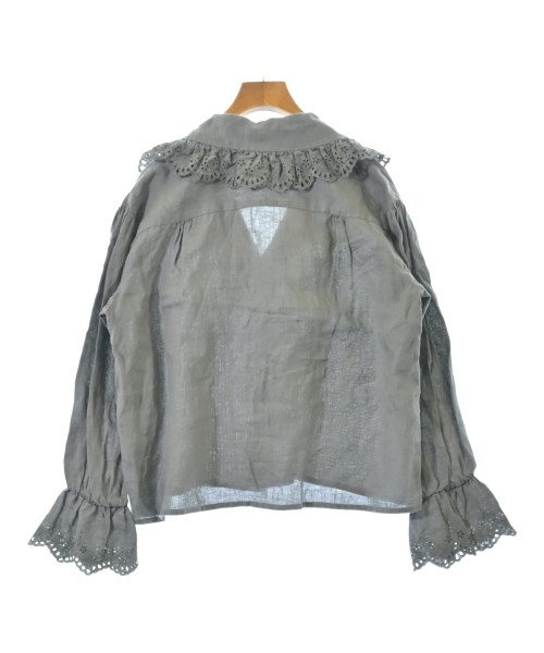 MADISON BLUE（マディソンブルー）カジュアルシャツ グレー サイズ:1(S位) レディース/2200652160017