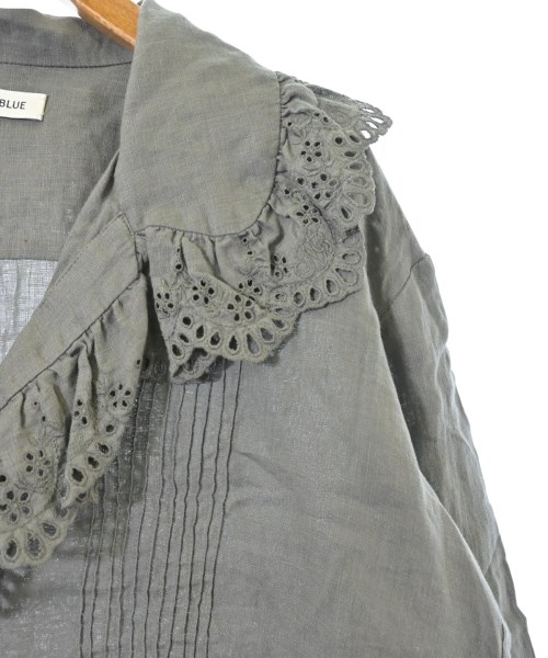 MADISON BLUE（マディソンブルー）カジュアルシャツ グレー サイズ:1(S位) レディース/2200652160017