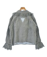 MADISON BLUE（マディソンブルー）カジュアルシャツ グレー サイズ:1(S位) レディース/2200652160017