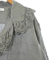 MADISON BLUE（マディソンブルー）カジュアルシャツ グレー サイズ:1(S位) レディース/2200652160017