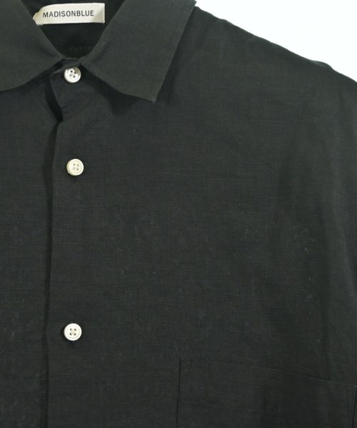 MADISON BLUE（マディソンブルー）カジュアルシャツ 黒 サイズ:01(S位) メンズ/2200643799233