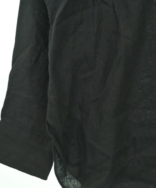 MADISON BLUE（マディソンブルー）カジュアルシャツ 黒 サイズ:01(S位) メンズ/2200643799233