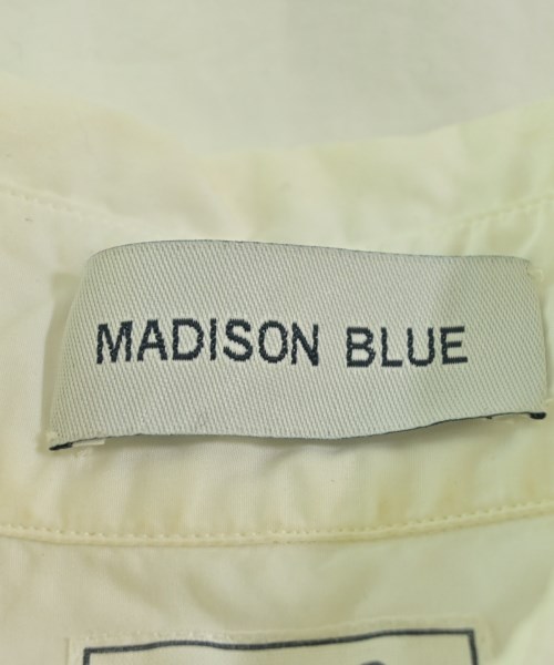 MADISON BLUE（マディソンブルー）カジュアルシャツ 白 サイズ:00(XS位) メンズ/2200643799240