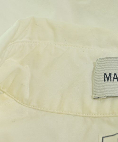 MADISON BLUE（マディソンブルー）カジュアルシャツ 白 サイズ:00(XS位) メンズ/2200643799240