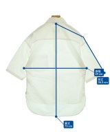 MADISON BLUE（マディソンブルー）カジュアルシャツ 白 サイズ:00(XS位) メンズ/2200643799240