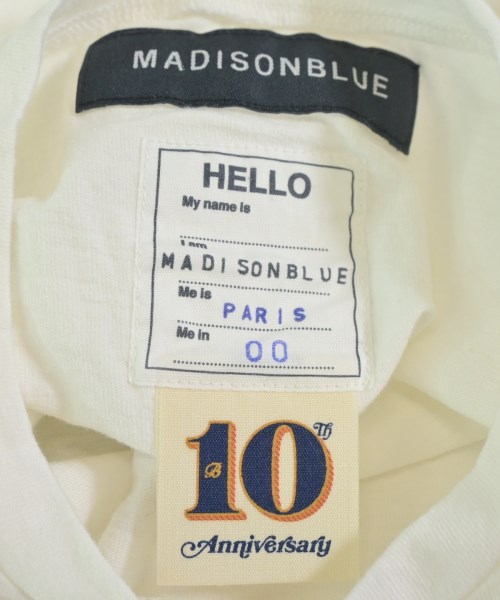 MADISON BLUE（マディソンブルー）Tシャツ・カットソー 白 サイズ:00(XS位) レディース/2200653121017