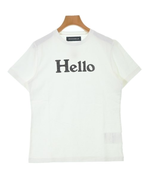 MADISON BLUE(マディソンブルー)Tシャツ・カットソー 白 サイズ:01(S位)/2200653121024