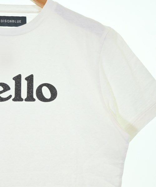 MADISON BLUE（マディソンブルー）Tシャツ・カットソー 白 サイズ:01(S位) レディース/2200653121024