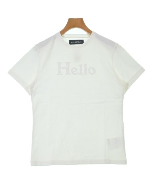 MADISON BLUE(マディソンブルー)Tシャツ・カットソー 白 サイズ:01(S位)/2200653121031