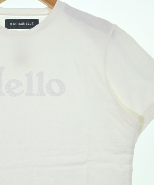 MADISON BLUE（マディソンブルー）Tシャツ・カットソー 白 サイズ:01(S位) レディース/2200653121031