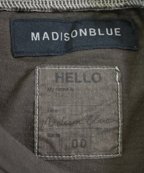 MADISON BLUE（マディソンブルー）Tシャツ・カットソー グレー サイズ:00(XS位) レディース/2200653121093