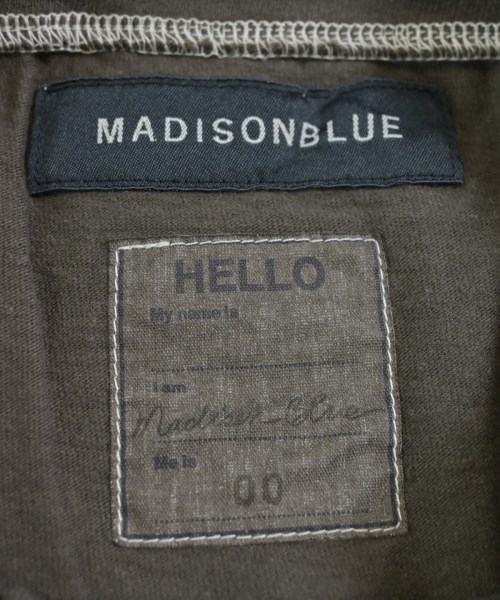 MADISON BLUE（マディソンブルー）Tシャツ・カットソー グレー サイズ:00(XS位) レディース/2200653121109