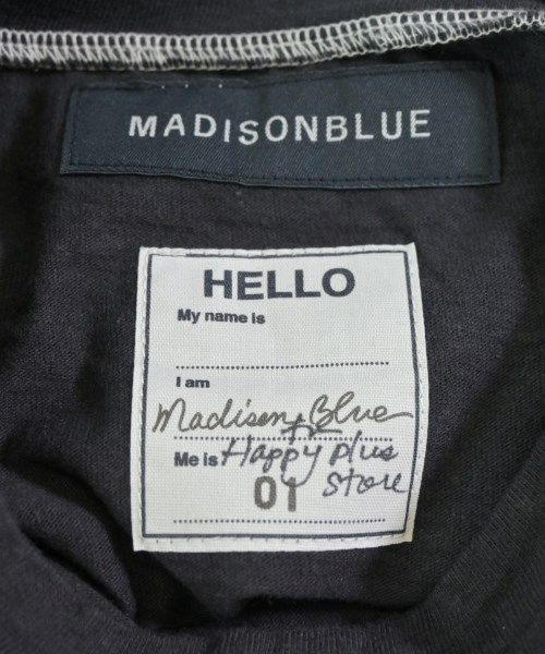 MADISON BLUE（マディソンブルー）Tシャツ・カットソー グレー サイズ:01(S位) レディース/2200653121130