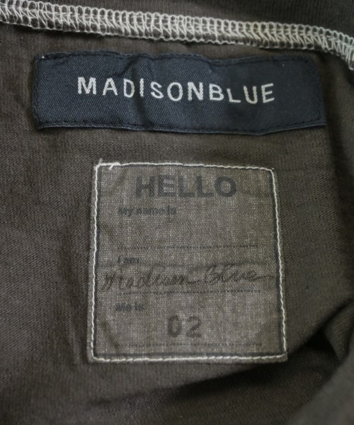 MADISON BLUE（マディソンブルー）ノースリーブ グレー サイズ:02(M位) レディース/2200653121154