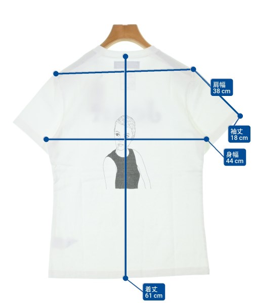 MADISON BLUE（マディソンブルー）Tシャツ・カットソー 白 サイズ:00(XS位) レディース/2200653121178