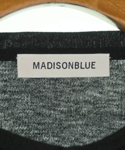 MADISON BLUE（マディソンブルー）カーディガン 黒 サイズ:00(XS位) レディース/2200653121208