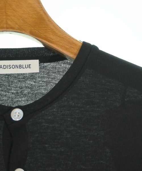 MADISON BLUE（マディソンブルー）カーディガン 黒 サイズ:00(XS位) レディース/2200653121208