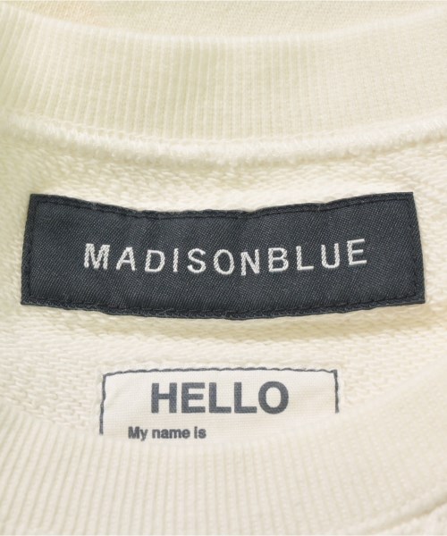 MADISON BLUE（マディソンブルー）スウェット 白 サイズ:2(M位) レディース/2200653121239