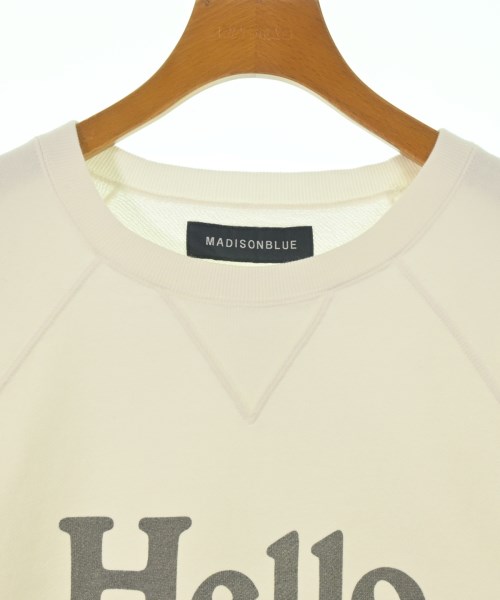 MADISON BLUE（マディソンブルー）スウェット 白 サイズ:2(M位) レディース/2200653121239