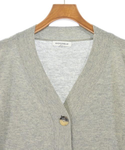 MADISON BLUE（マディソンブルー）カーディガン グレー サイズ:0(XS位) レディース/2200645465051