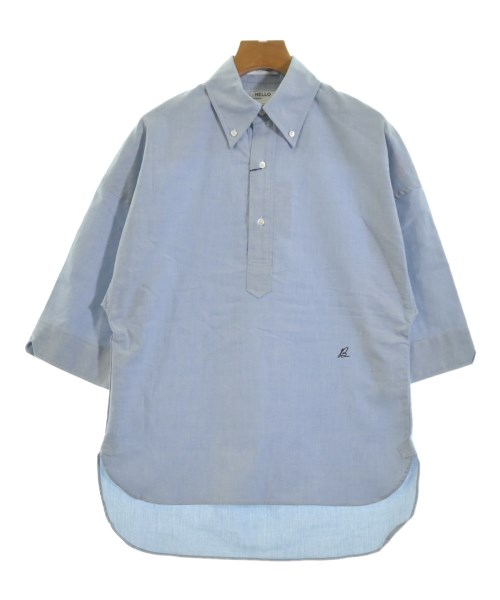 MADISON BLUE(マディソンブルー)カジュアルシャツ 青 サイズ:1(S位)/2200645465068