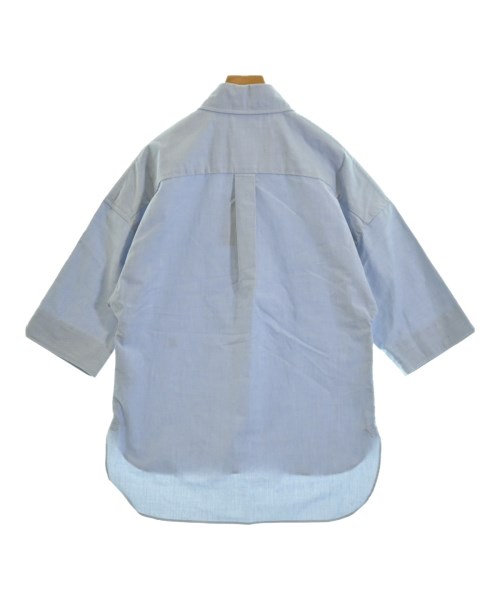 MADISON BLUE（マディソンブルー）カジュアルシャツ 青 サイズ:1(S位) レディース/2200645465068