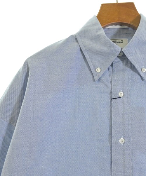 MADISON BLUE（マディソンブルー）カジュアルシャツ 青 サイズ:1(S位) レディース/2200645465068