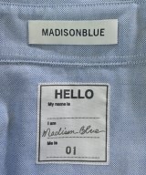 MADISON BLUE（マディソンブルー）カジュアルシャツ 青 サイズ:1(S位) レディース/2200645465068