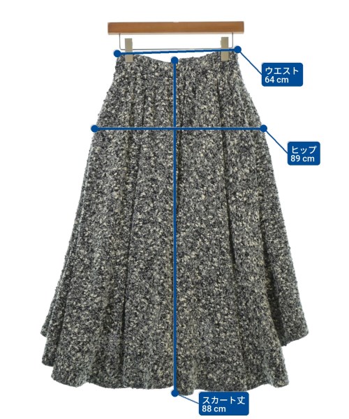 MADISON BLUE（マディソンブルー）ロング・マキシ丈スカート 白 サイズ:2(M位) レディース/2200645465075