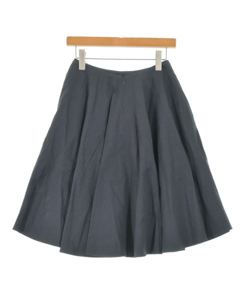 MADISON BLUE（マディソンブルー）ひざ丈スカート 紺 サイズ:1(S位) レディース/2200645465082