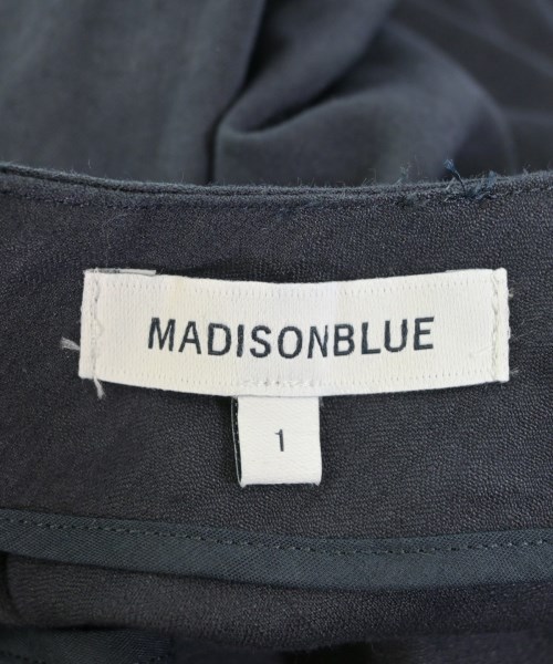 MADISON BLUE（マディソンブルー）ひざ丈スカート 紺 サイズ:1(S位) レディース/2200645465082