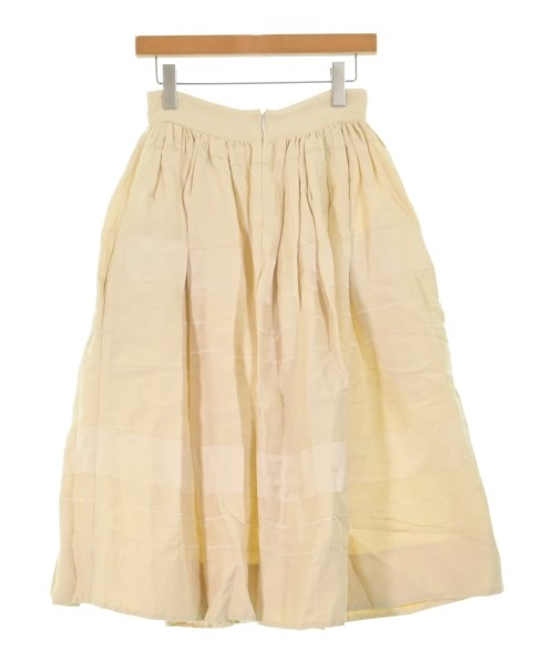 MADISON BLUE（マディソンブルー）ひざ丈スカート ベージュ サイズ:2(M位) レディース/2200645465099
