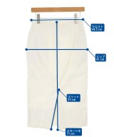 MADISON BLUE（マディソンブルー）ロング・マキシ丈スカート 白 サイズ:01(S位) レディース/2200645465105