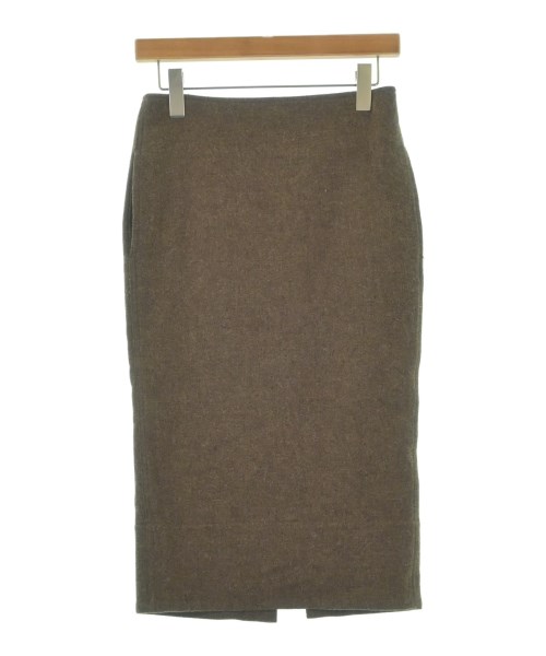 MADISON BLUE(マディソンブルー)ロング・マキシ丈スカート 茶 サイズ:1(S位)/2200645465129